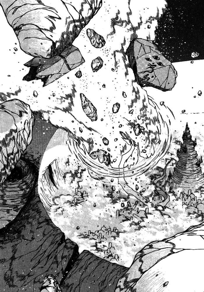 3x3 Eyes Chapter 252 page 3 - Chapter 252: Destruction