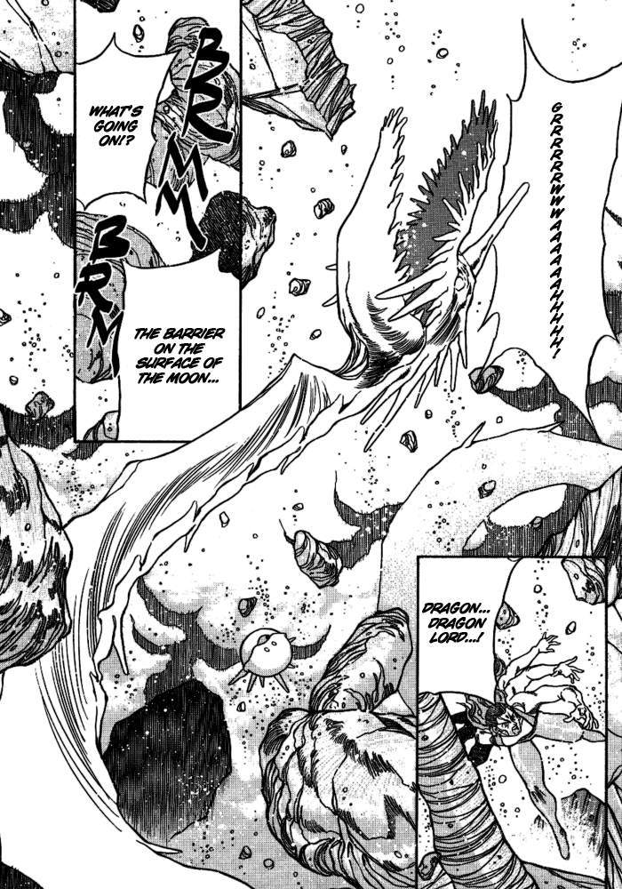 3x3 Eyes Chapter 252 page 5 - Chapter 252: Destruction