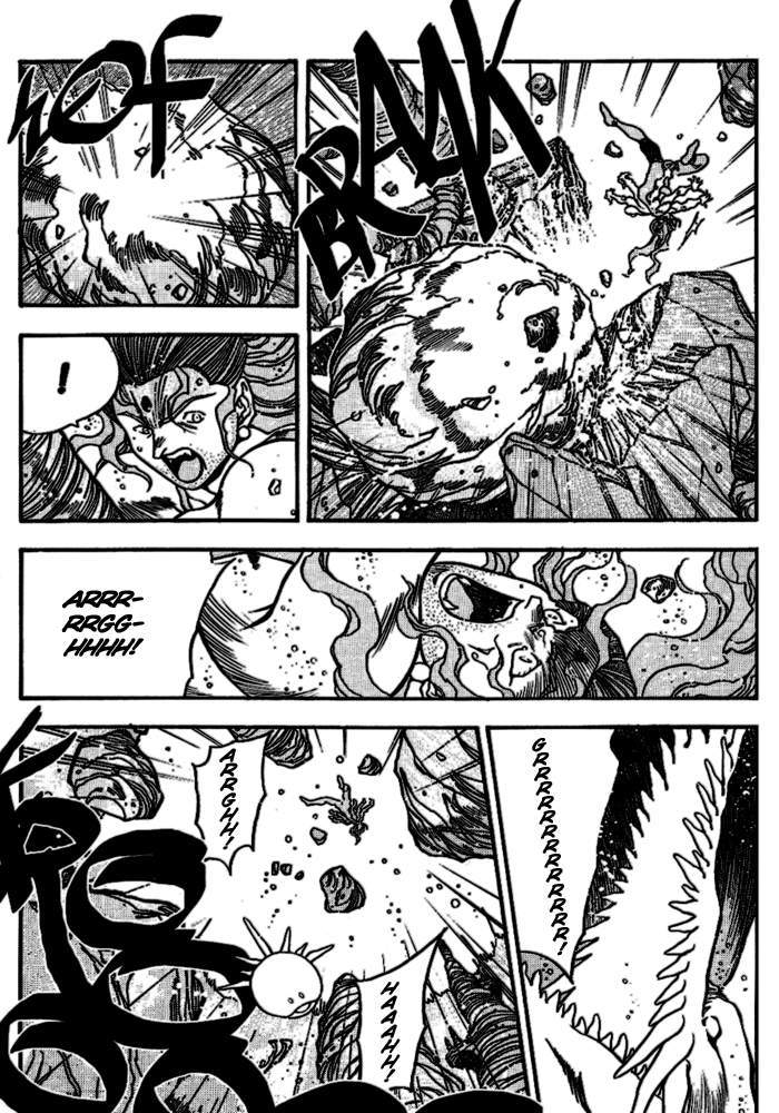 3x3 Eyes Chapter 252 page 6 - Chapter 252: Destruction