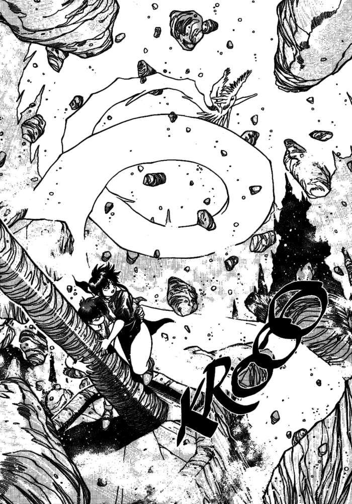 3x3 Eyes Chapter 252 page 7 - Chapter 252: Destruction