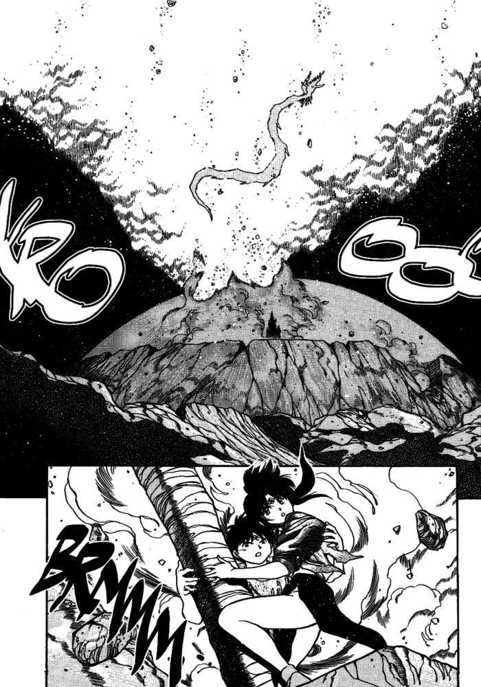 3x3 Eyes Chapter 252 page 8 - Chapter 252: Destruction