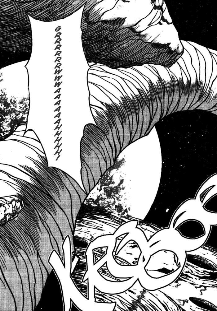 3x3 Eyes Chapter 252 page 9 - Chapter 252: Destruction