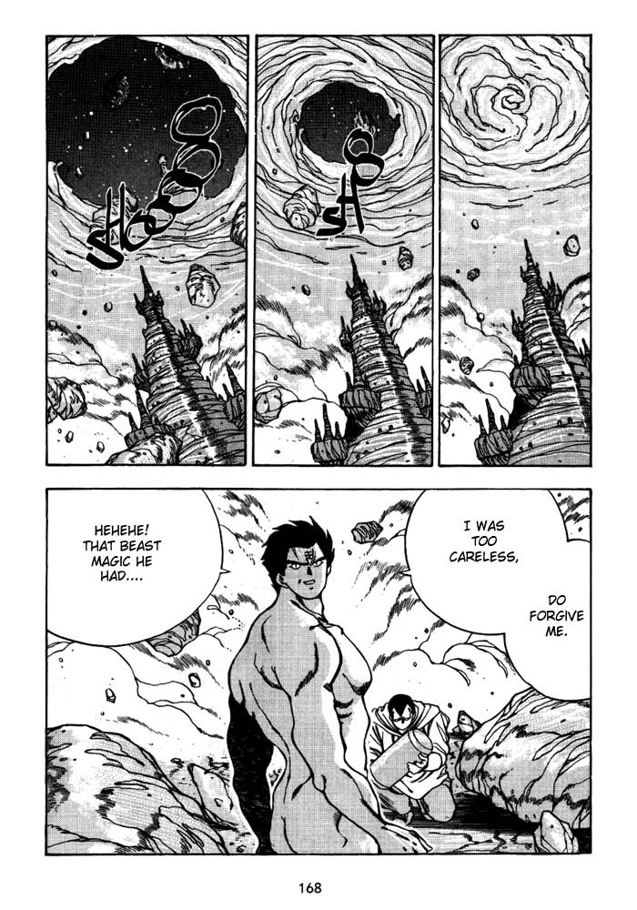 3x3 Eyes Chapter 253 page 11 - Chapter 253: Escape from the Moon