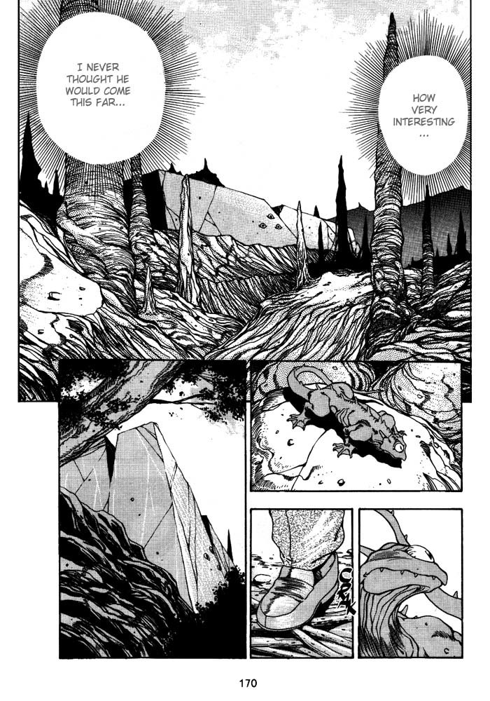 3x3 Eyes Chapter 253 page 13 - Chapter 253: Escape from the Moon