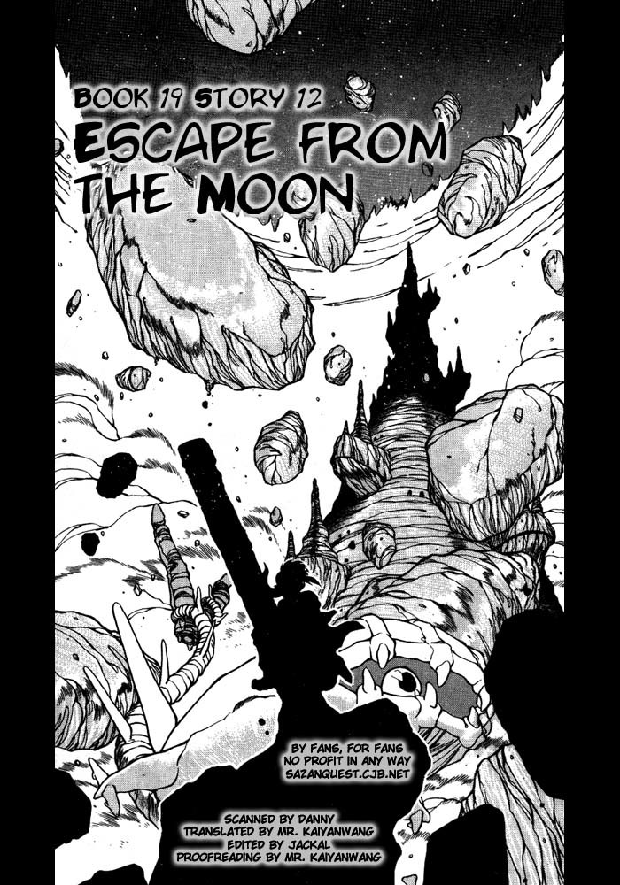 3x3 Eyes Chapter 253 page 2 - Chapter 253: Escape from the Moon