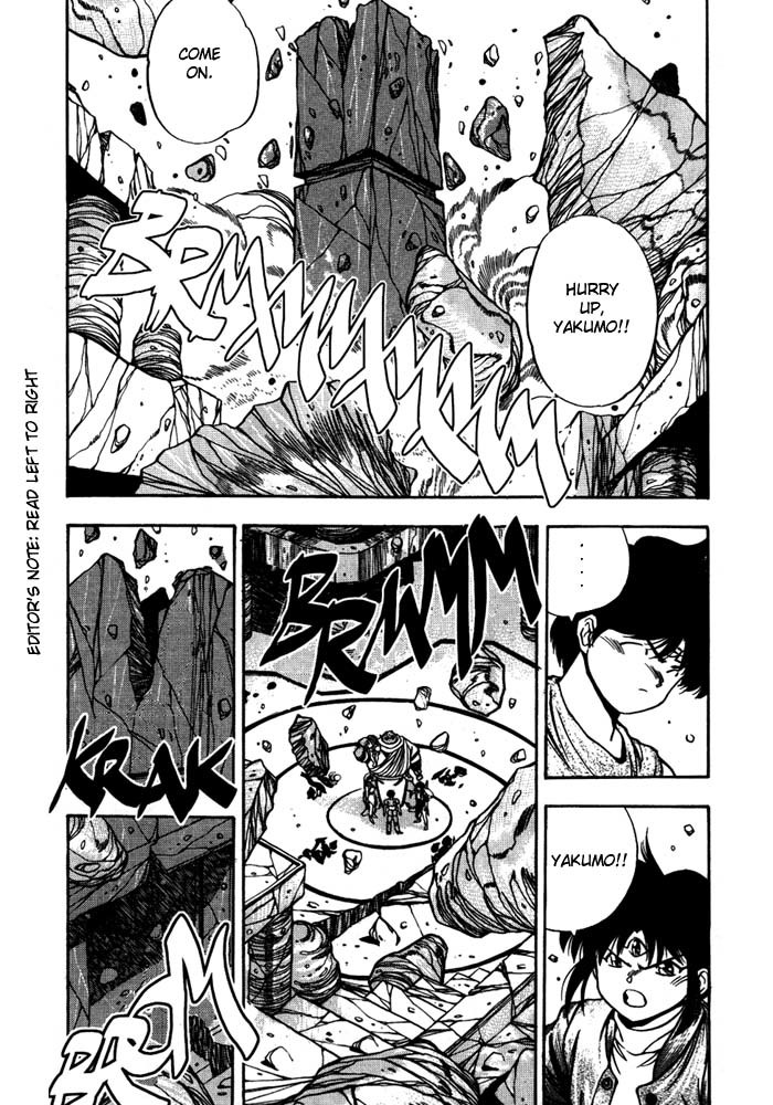 3x3 Eyes Chapter 253 page 3 - Chapter 253: Escape from the Moon