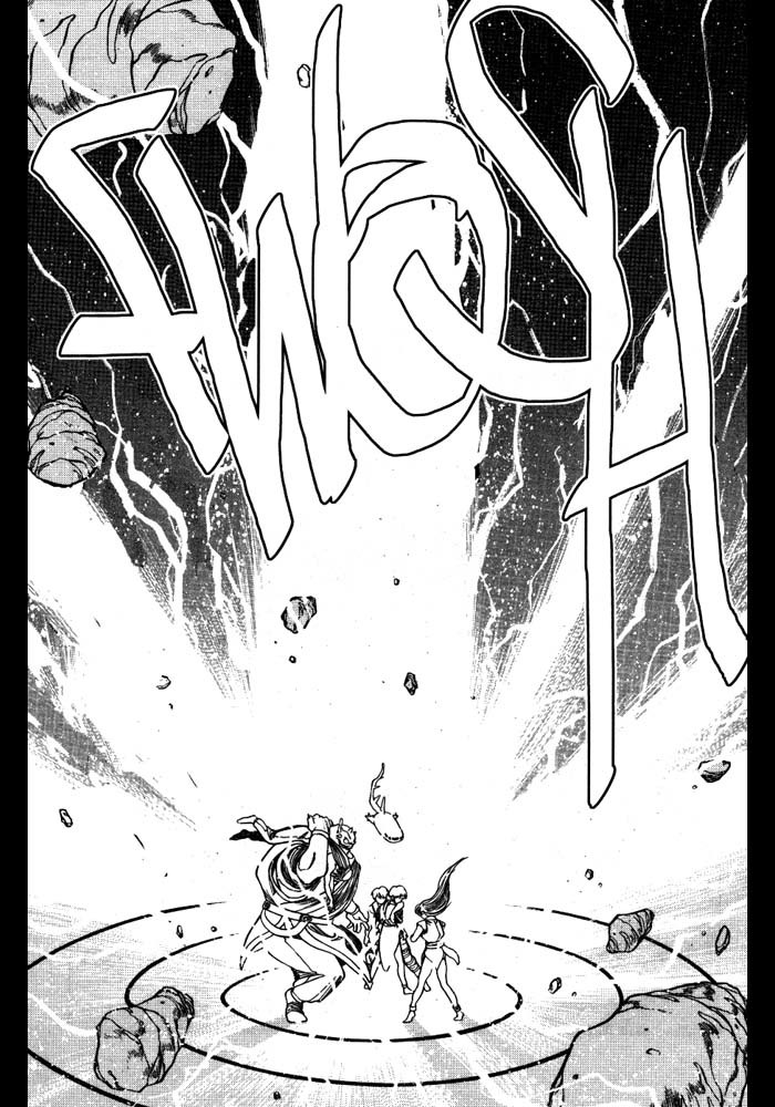 3x3 Eyes Chapter 253 page 7 - Chapter 253: Escape from the Moon