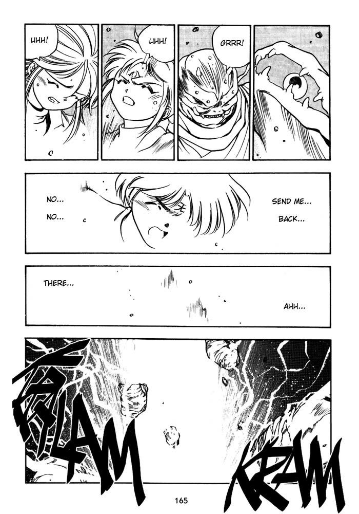 3x3 Eyes Chapter 253 page 8 - Chapter 253: Escape from the Moon