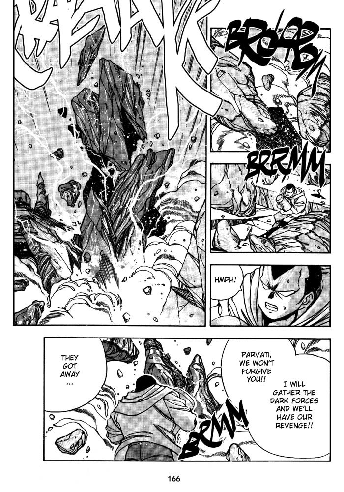 3x3 Eyes Chapter 253 page 9 - Chapter 253: Escape from the Moon