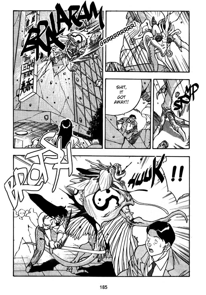 3x3 Eyes Chapter 254 page 14 - Chapter 254: Eldorad's Mopi I