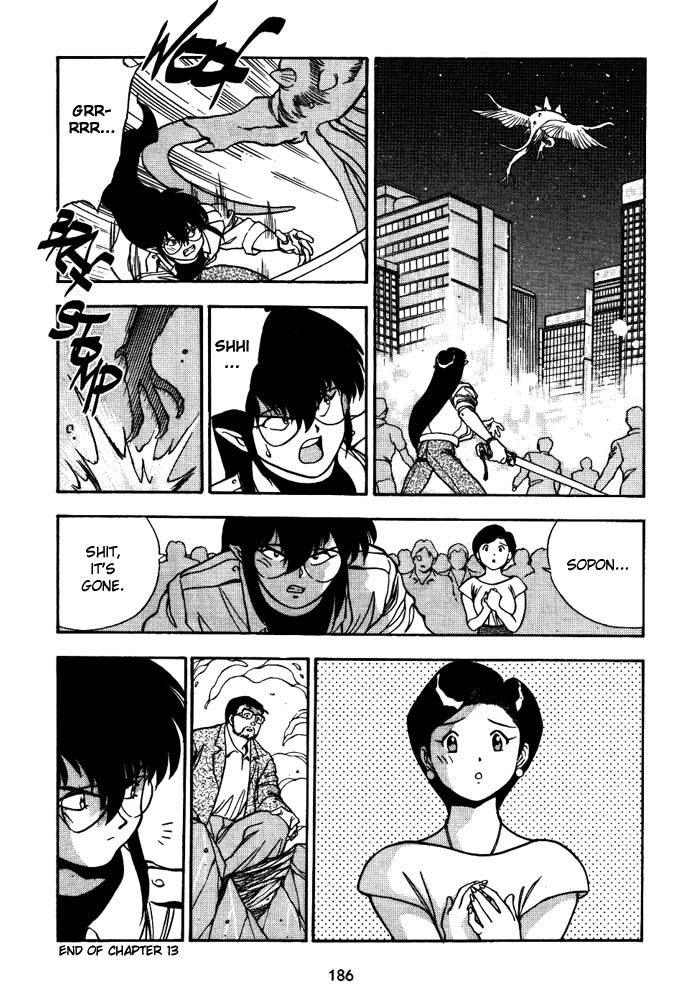 3x3 Eyes Chapter 254 page 15 - Chapter 254: Eldorad's Mopi I
