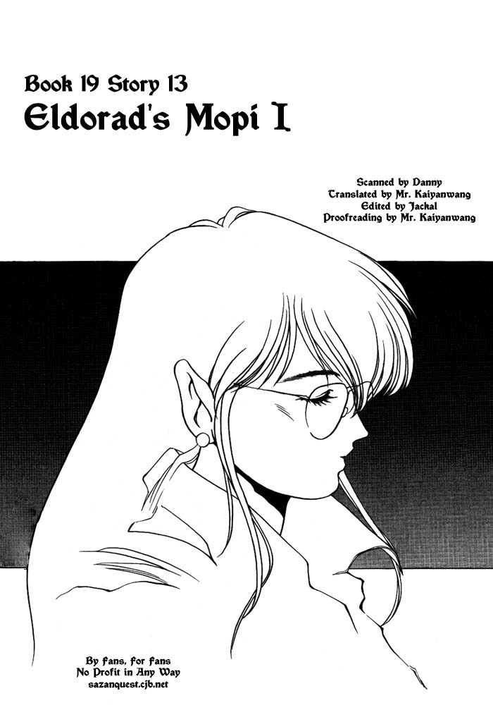 3x3 Eyes Chapter 254 page 3 - Chapter 254: Eldorad's Mopi I
