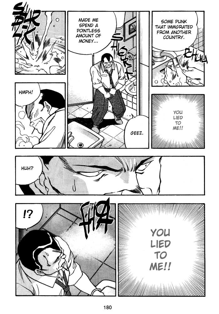 3x3 Eyes Chapter 254 page 9 - Chapter 254: Eldorad's Mopi I
