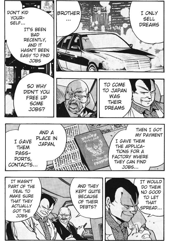 3x3 Eyes Chapter 255 page 11 - Chapter 255: Eldorad's Mopi II