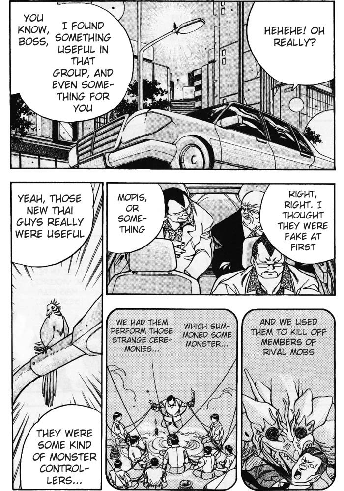 3x3 Eyes Chapter 255 page 12 - Chapter 255: Eldorad's Mopi II