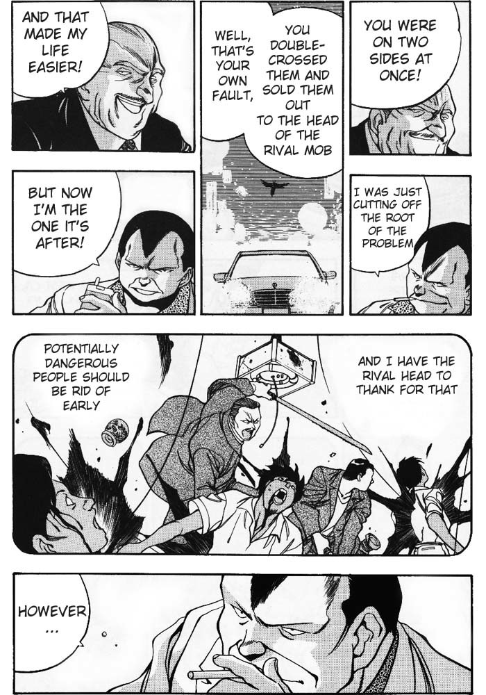 3x3 Eyes Chapter 255 page 13 - Chapter 255: Eldorad's Mopi II