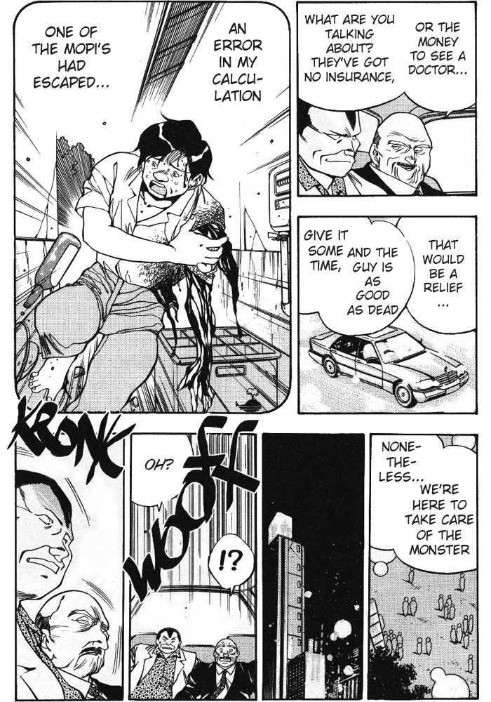 3x3 Eyes Chapter 255 page 14 - Chapter 255: Eldorad's Mopi II