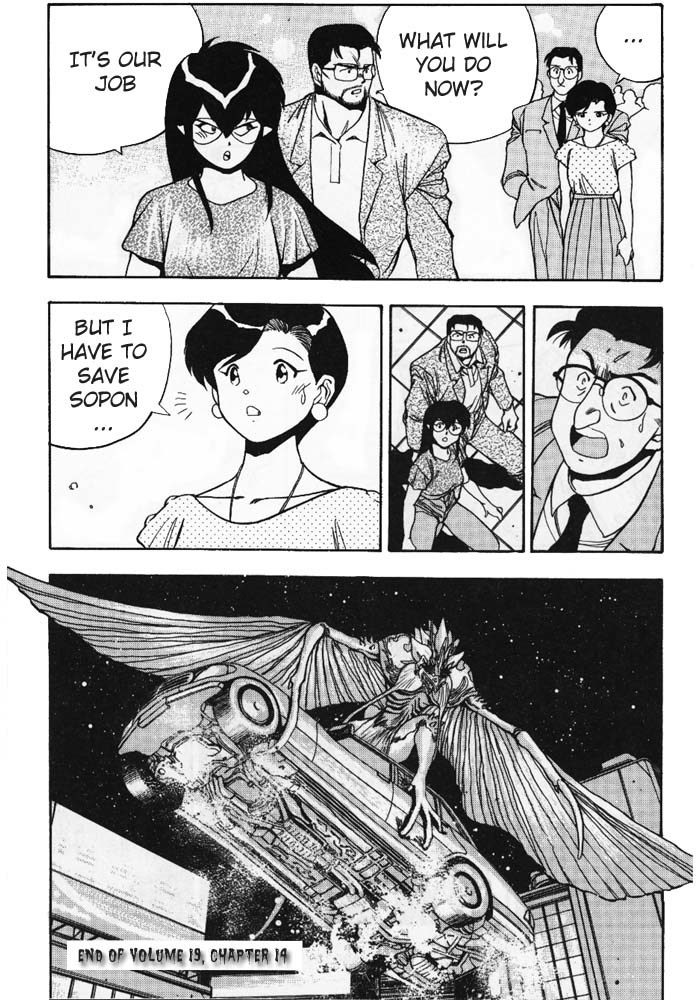 3x3 Eyes Chapter 255 page 15 - Chapter 255: Eldorad's Mopi II