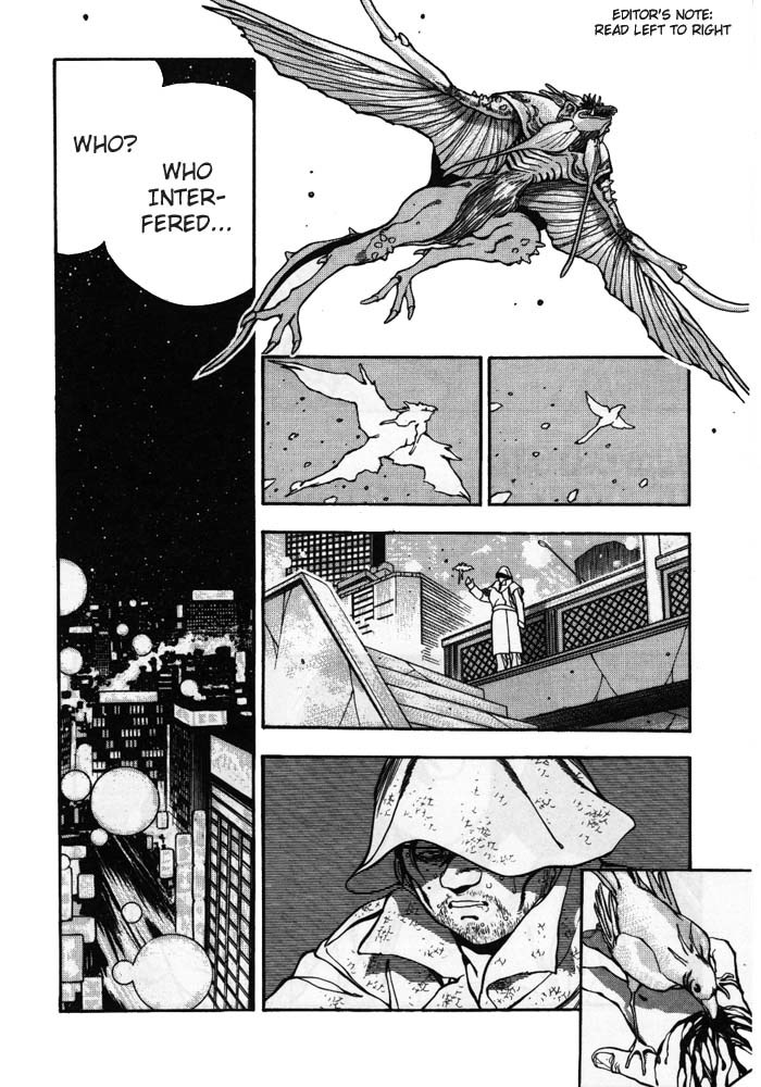 3x3 Eyes Chapter 255 page 2 - Chapter 255: Eldorad's Mopi II