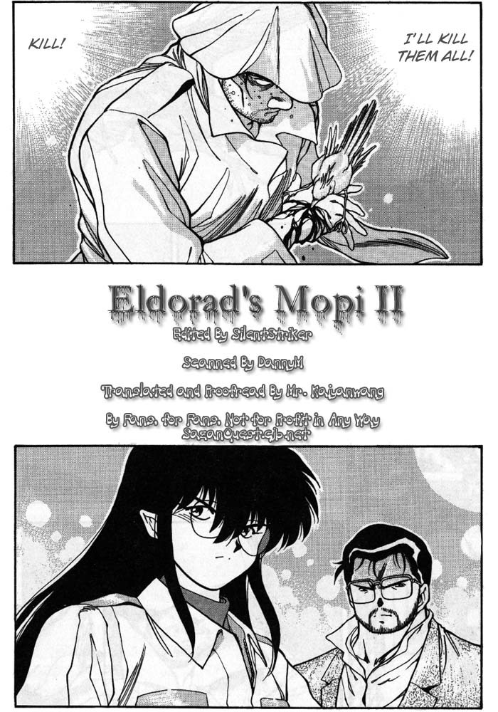 3x3 Eyes Chapter 255 page 3 - Chapter 255: Eldorad's Mopi II