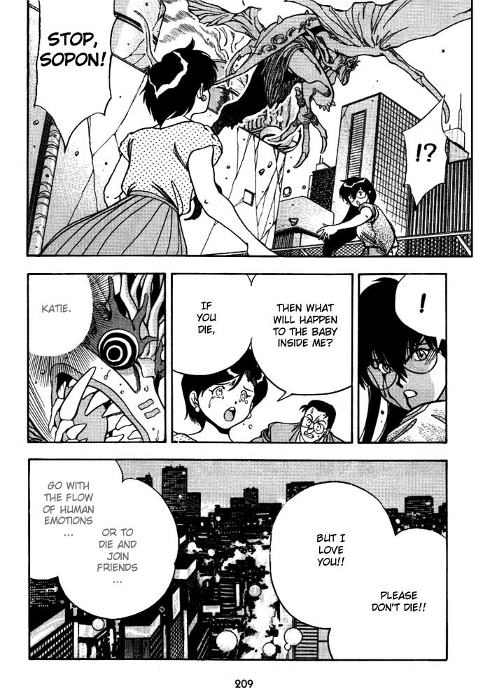 3x3 Eyes Chapter 256 page 10 - Chapter 256: Eldorad's Mopi III