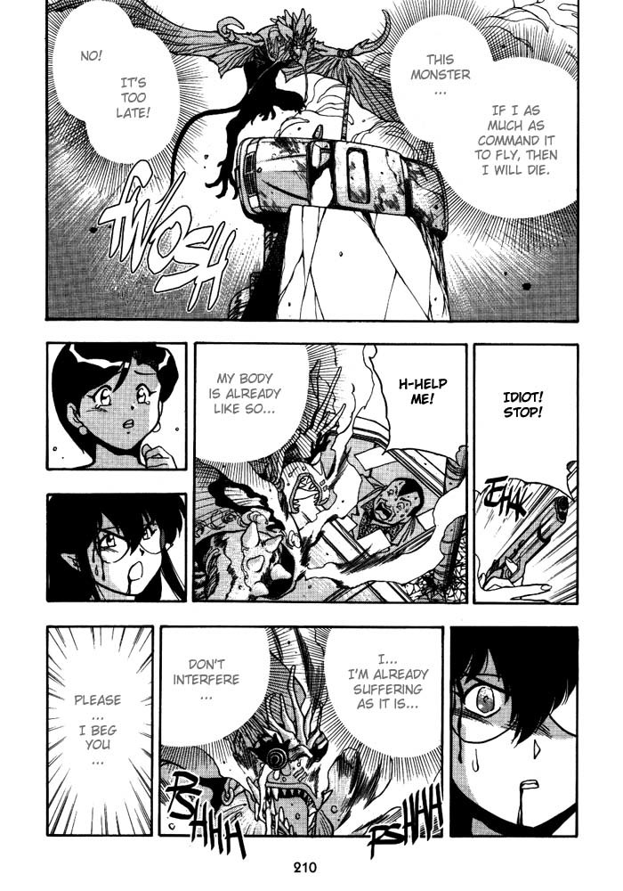 3x3 Eyes Chapter 256 page 11 - Chapter 256: Eldorad's Mopi III
