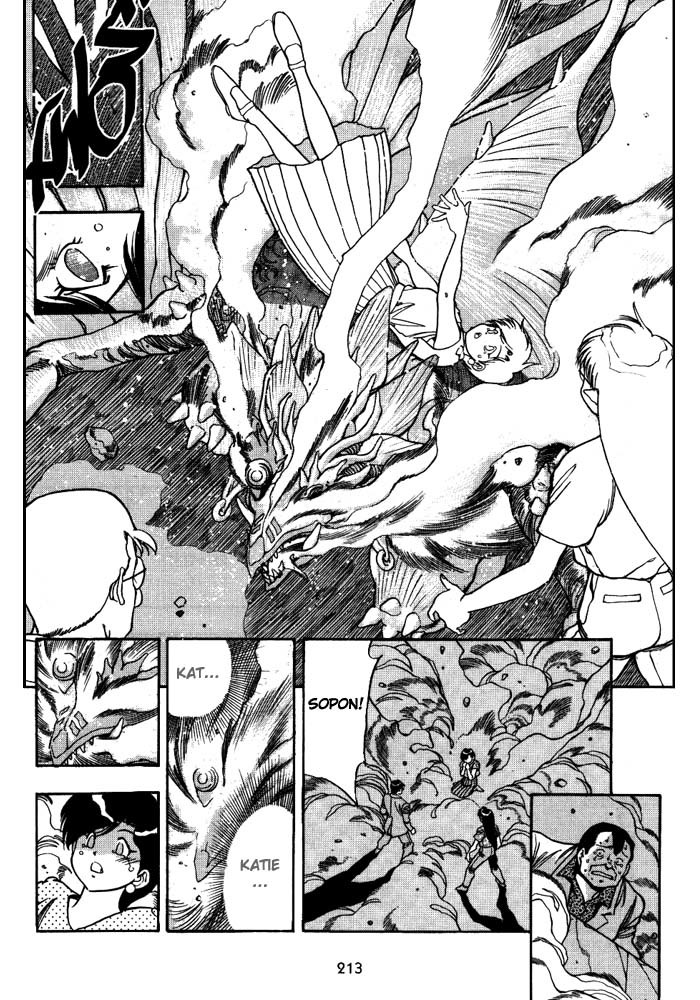 3x3 Eyes Chapter 256 page 14 - Chapter 256: Eldorad's Mopi III