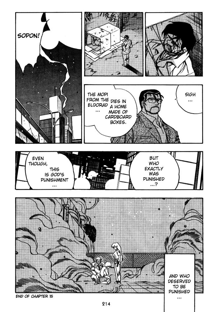 3x3 Eyes Chapter 256 page 15 - Chapter 256: Eldorad's Mopi III