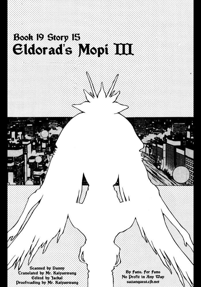 3x3 Eyes Chapter 256 page 3 - Chapter 256: Eldorad's Mopi III