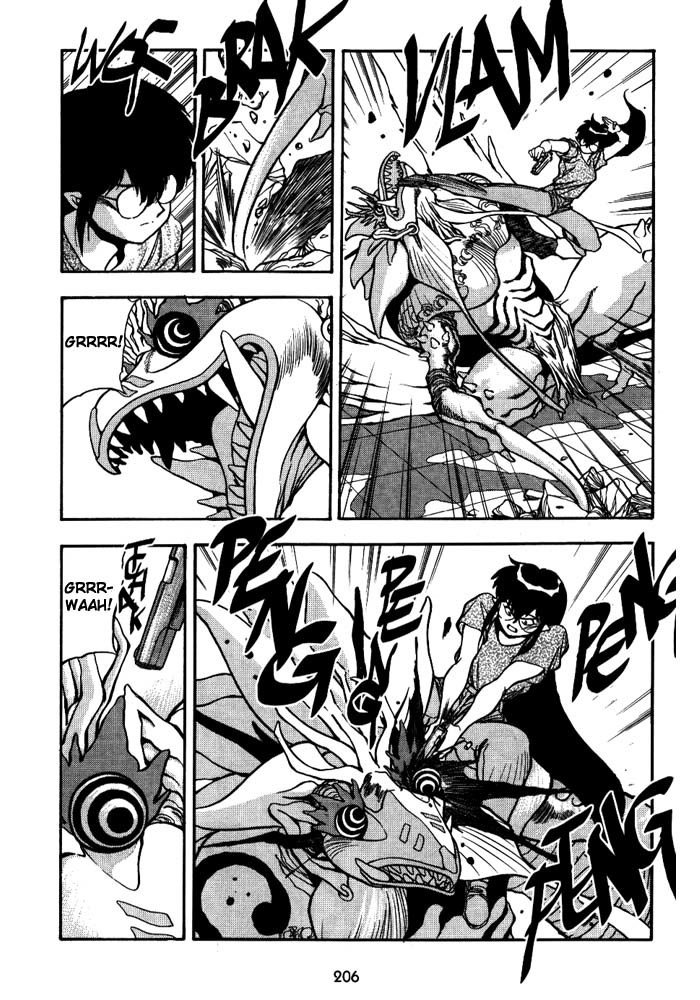 3x3 Eyes Chapter 256 page 7 - Chapter 256: Eldorad's Mopi III