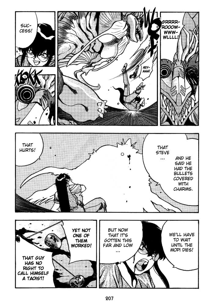 3x3 Eyes Chapter 256 page 8 - Chapter 256: Eldorad's Mopi III