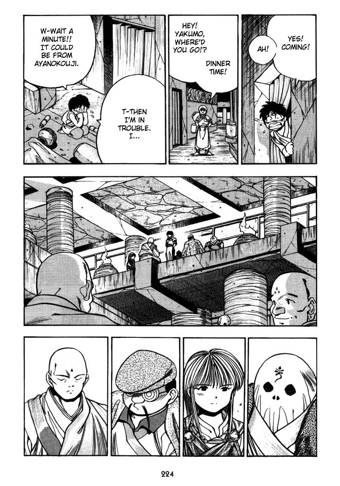 3x3 Eyes Chapter 257 page 11 - Chapter 257: Yakumo's Decision