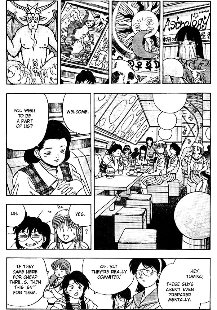 3x3 Eyes Chapter 258 page 14 - Chapter 258: Legend of Maidens I