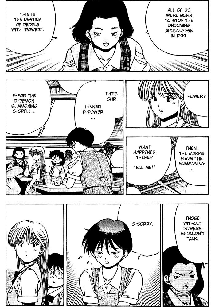 3x3 Eyes Chapter 258 page 15 - Chapter 258: Legend of Maidens I