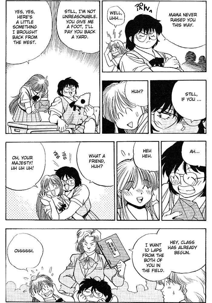 3x3 Eyes Chapter 258 page 8 - Chapter 258: Legend of Maidens I