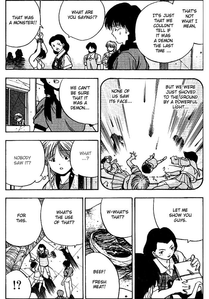 3x3 Eyes Chapter 259 page 13 - Chapter 259: Legend of Maidens II