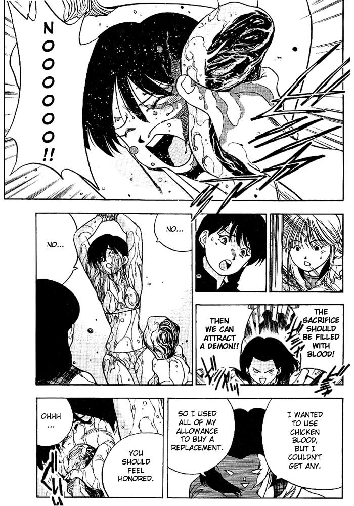 3x3 Eyes Chapter 259 page 14 - Chapter 259: Legend of Maidens II