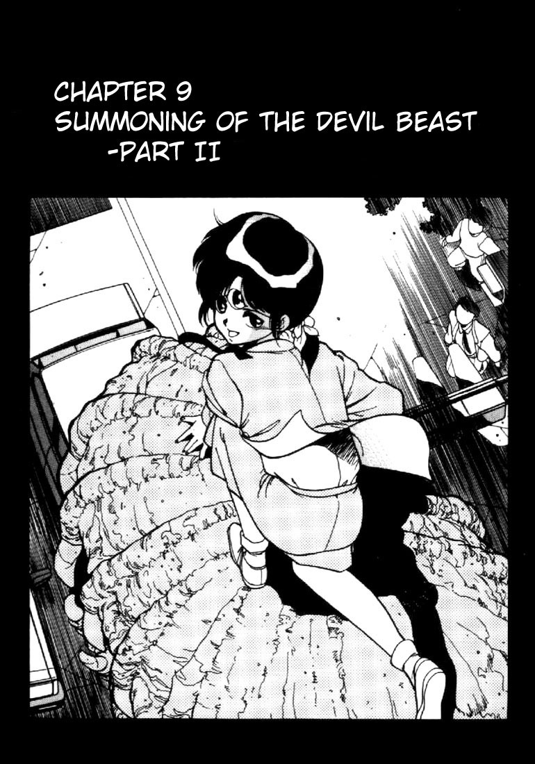 3x3 Eyes Chapter 26 page 1 - Chapter 26: Summoning of The Devil Beast - Part II