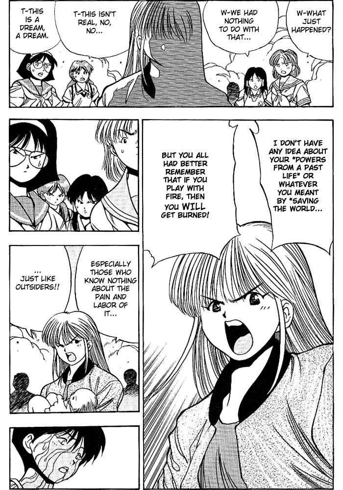 3x3 Eyes Chapter 260 page 14 - Chapter 260: Legend of Maidens III