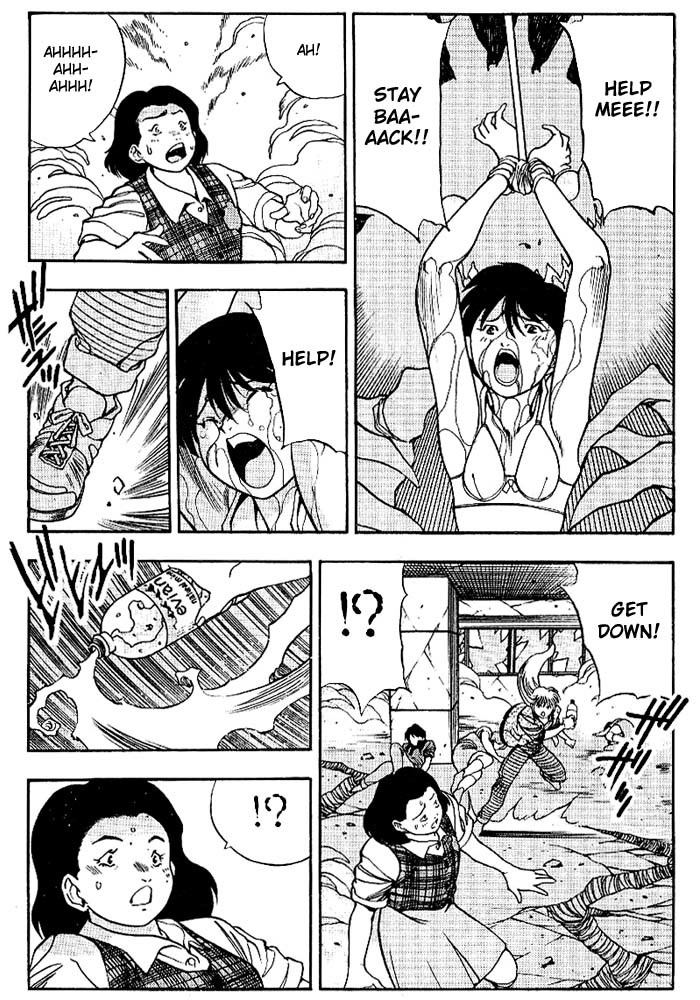 3x3 Eyes Chapter 260 page 5 - Chapter 260: Legend of Maidens III