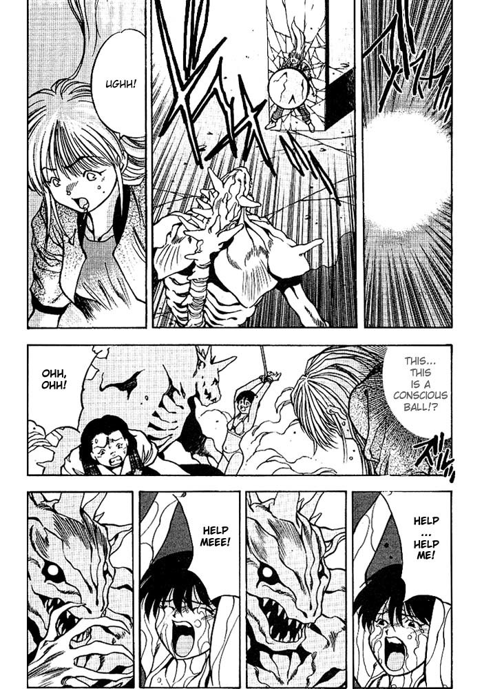 3x3 Eyes Chapter 260 page 8 - Chapter 260: Legend of Maidens III