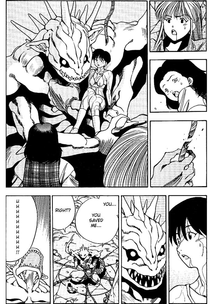 3x3 Eyes Chapter 260 page 9 - Chapter 260: Legend of Maidens III