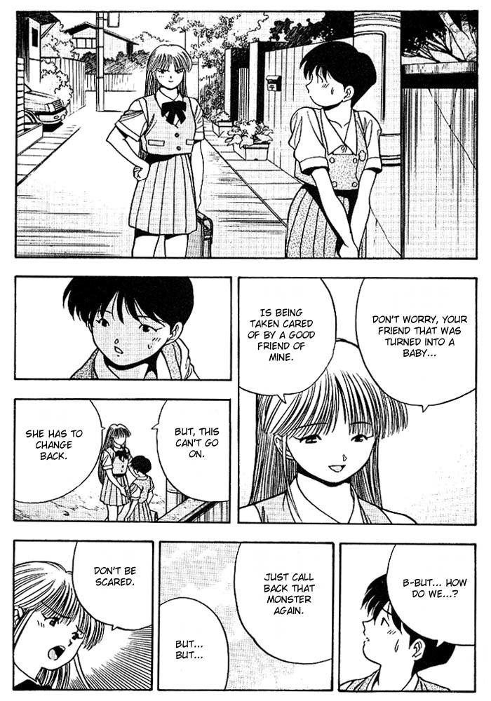3x3 Eyes Chapter 261 page 10 - Chapter 261: Legend of Maidens IV