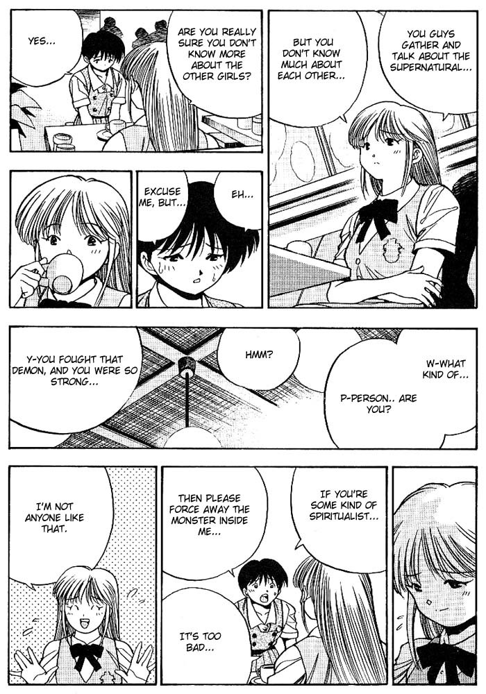3x3 Eyes Chapter 261 page 12 - Chapter 261: Legend of Maidens IV