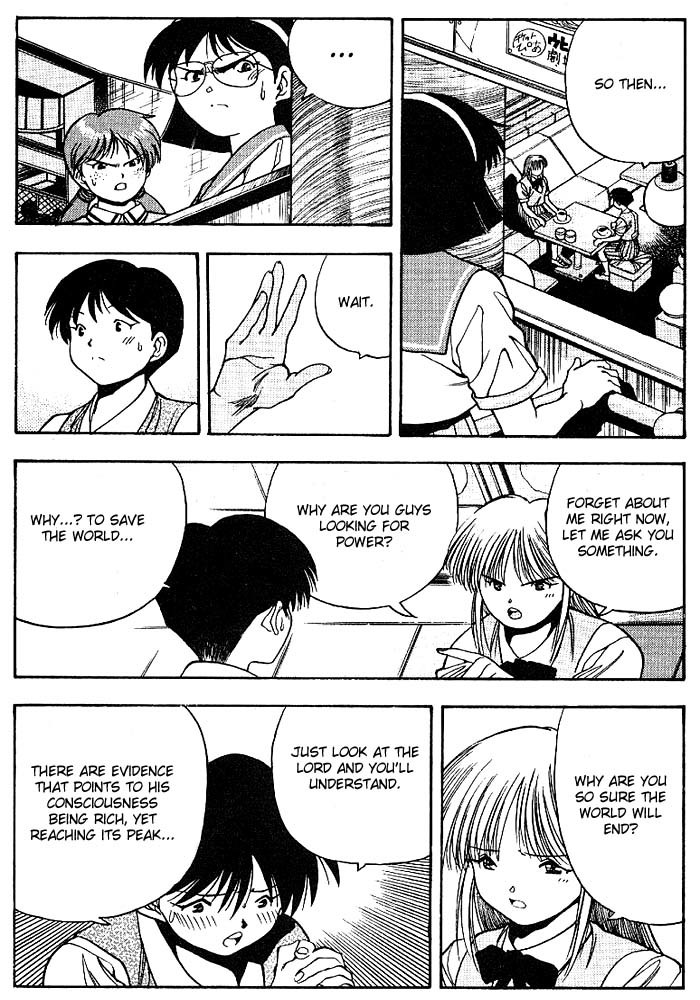 3x3 Eyes Chapter 261 page 13 - Chapter 261: Legend of Maidens IV