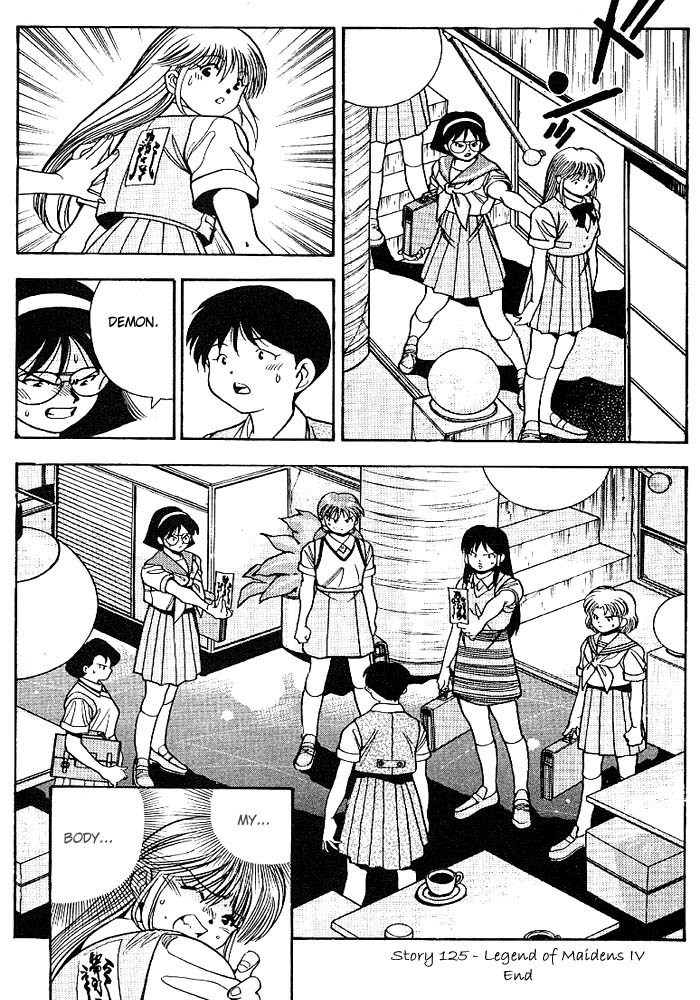 3x3 Eyes Chapter 261 page 15 - Chapter 261: Legend of Maidens IV