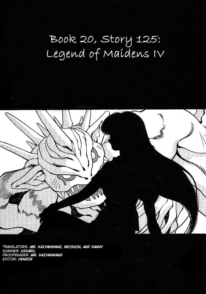 3x3 Eyes Chapter 261 page 4 - Chapter 261: Legend of Maidens IV