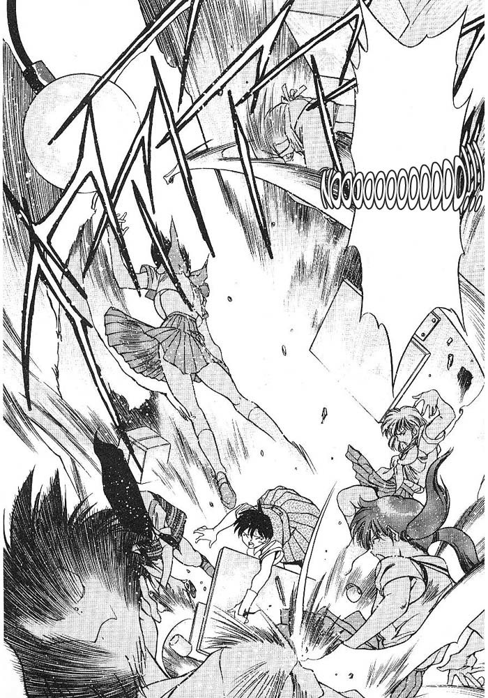 3x3 Eyes Chapter 262 page 6 - Chapter 262: Legend of Maidens V