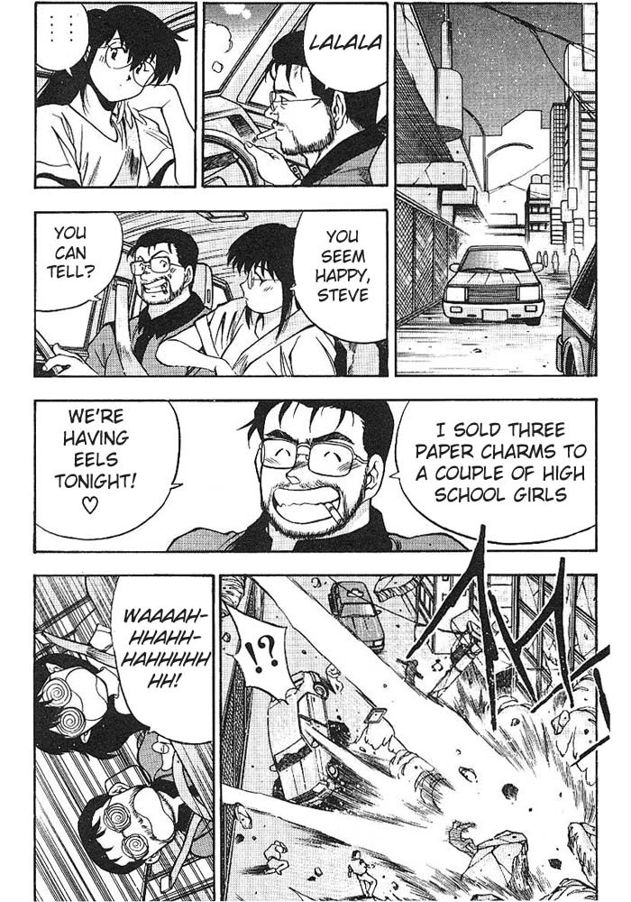 3x3 Eyes Chapter 262 page 9 - Chapter 262: Legend of Maidens V