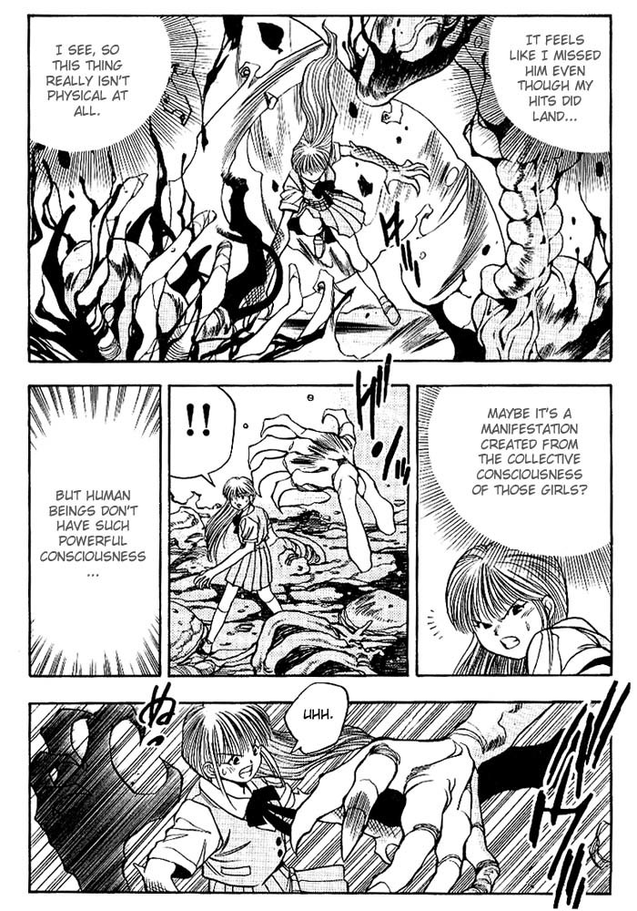 3x3 Eyes Chapter 263 page 10 - Chapter 263: Legend of Maidens VI